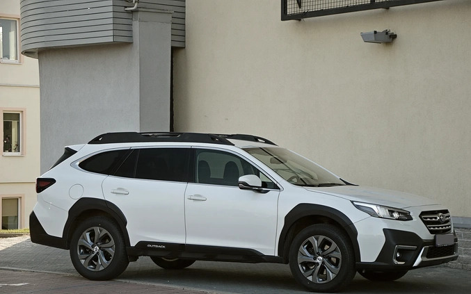 Subaru Outback cena 185000 przebieg: 20000, rok produkcji 2022 z Wąbrzeźno małe 277